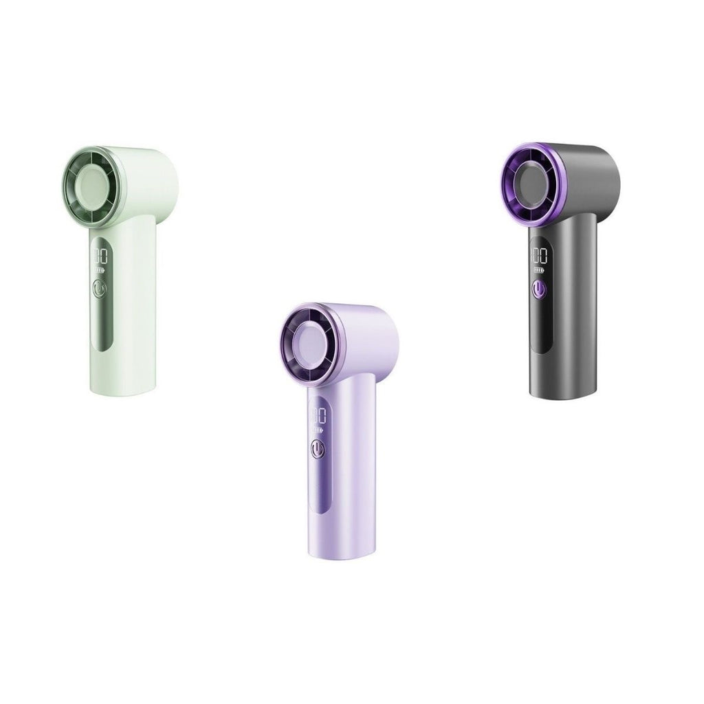 Glowli ChillMate™ Mini Portable Cooling Fan (4000mAh)