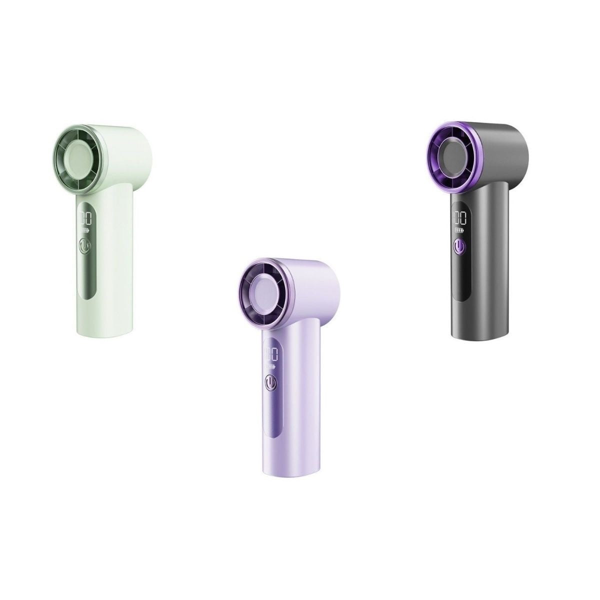 Glowli ChillMate™ Mini Portable Cooling Fan (4000mAh)