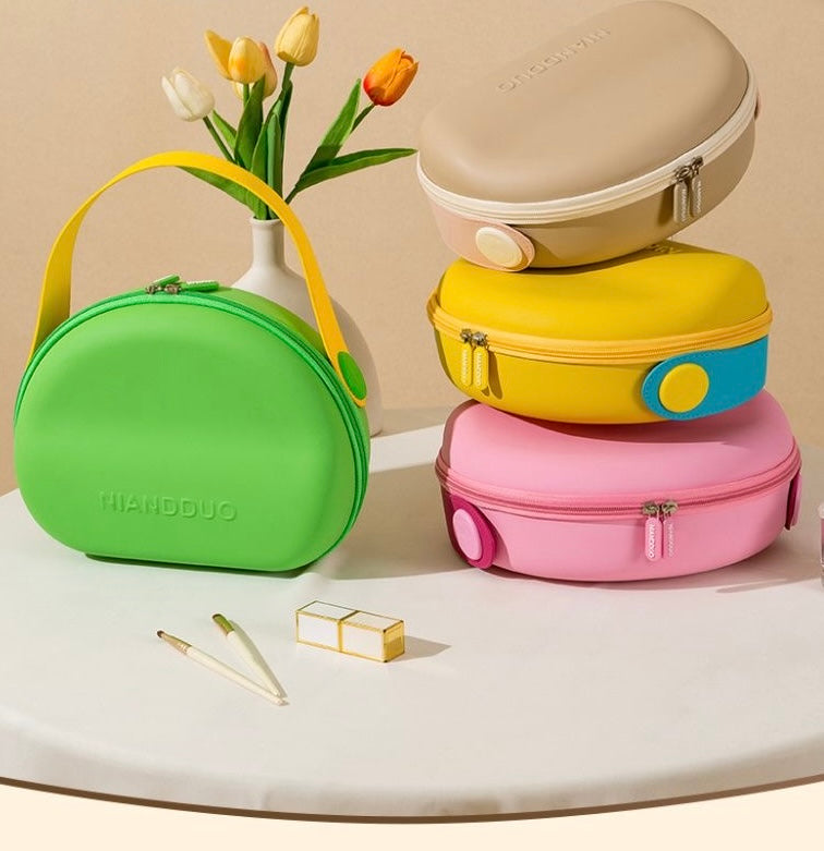 Glowli™ Hard-Shell Cosmetic Travel Bag