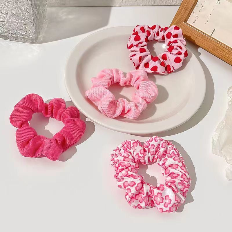 Sweetheart Glow Scrunchie Set
