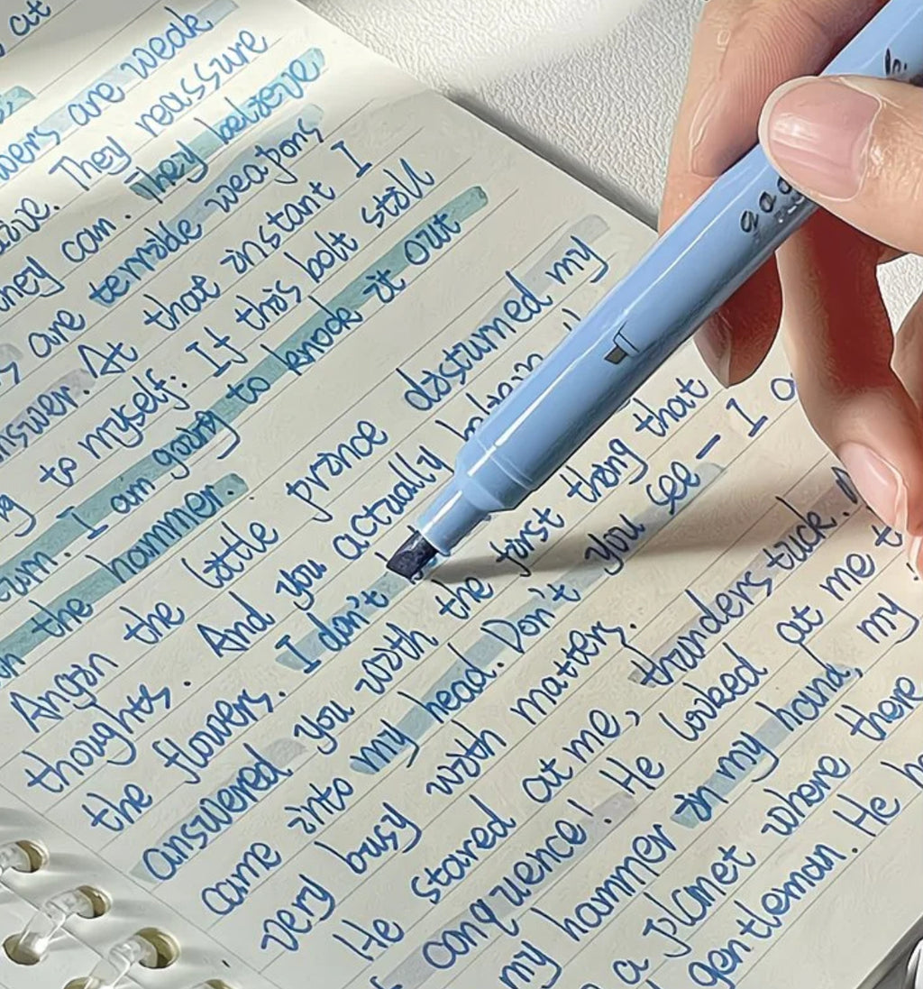 GlowNotes Pastel Highlighter Set