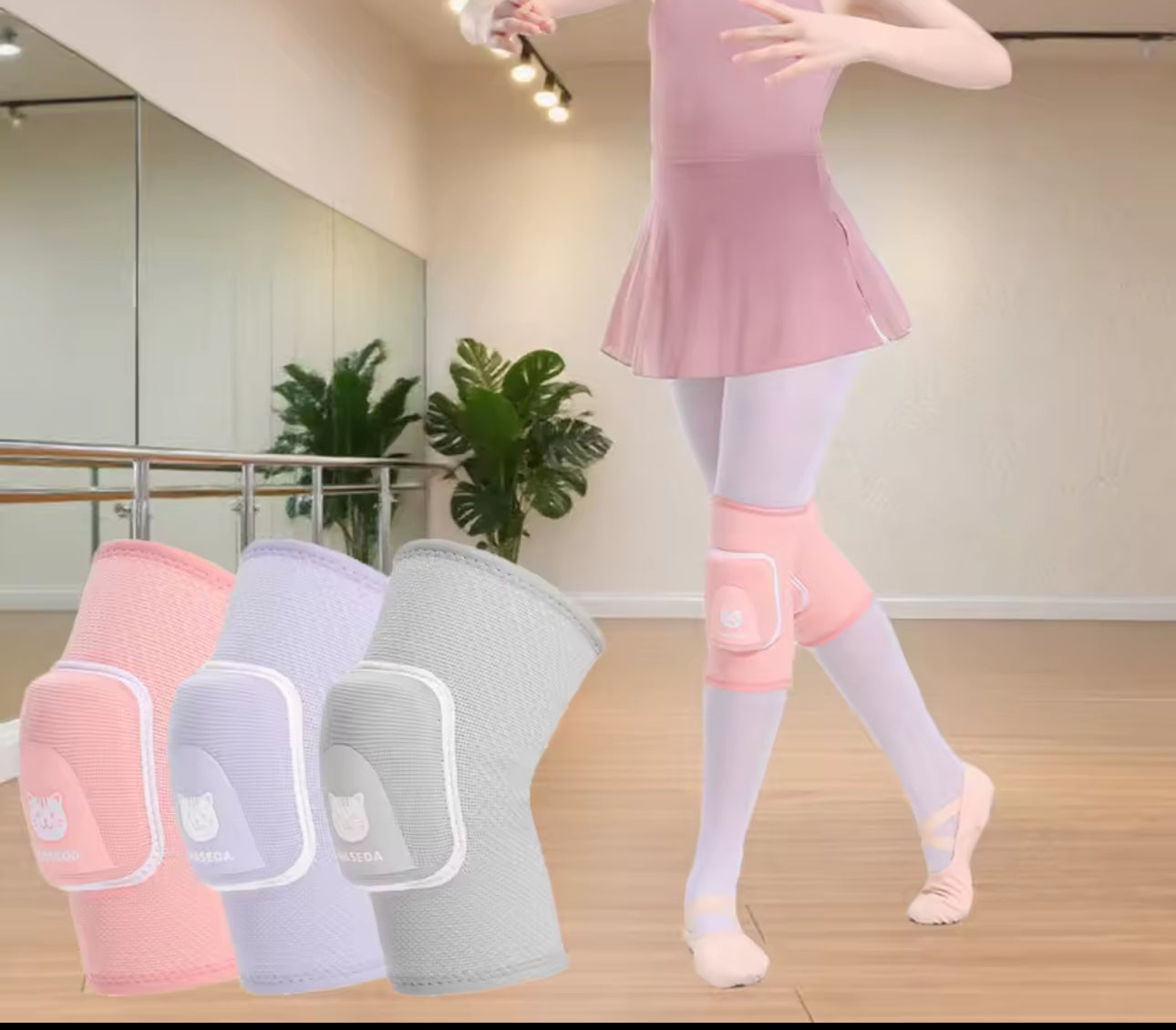 Glowli Kids Protective Knee Pads