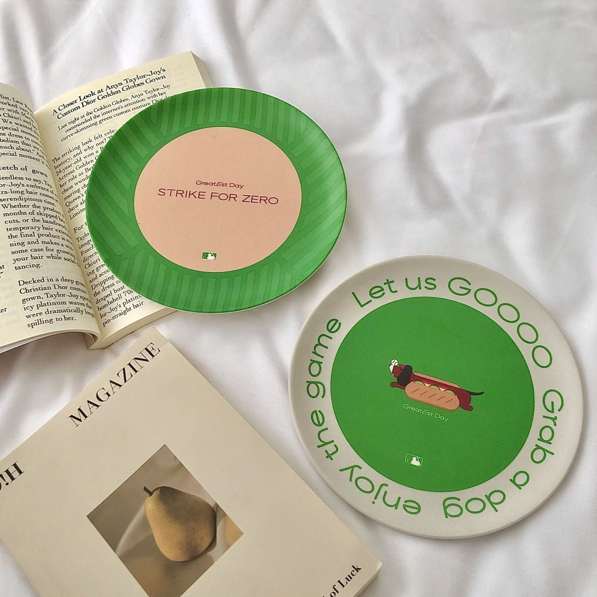 Glowli Art Plate Collection – GreatEst Day Edition