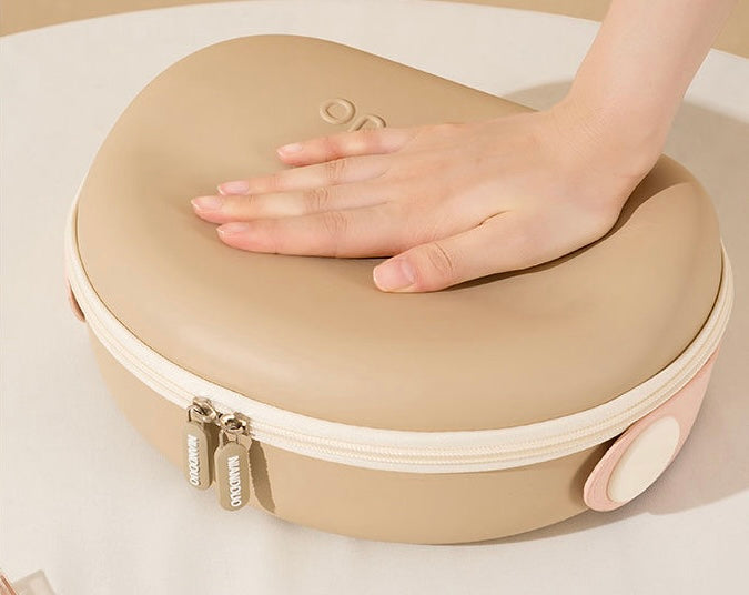 Glowli™ Hard-Shell Cosmetic Travel Bag