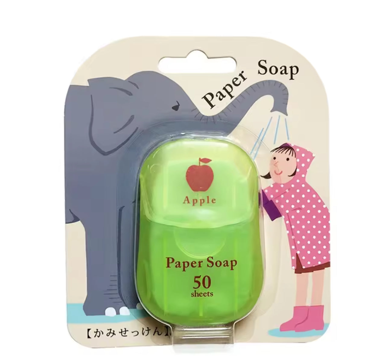 Glowli Pocket Paper Soap – 50 Sheets of Fresh, On-the-Go Clean