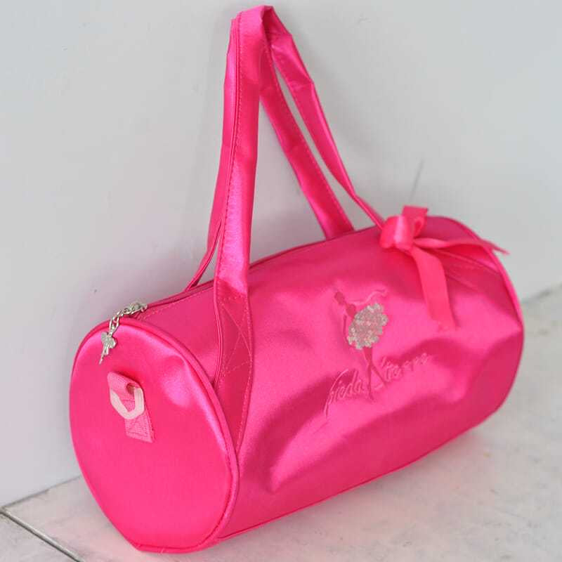 Glowli Ballerina Satin Dance Bag