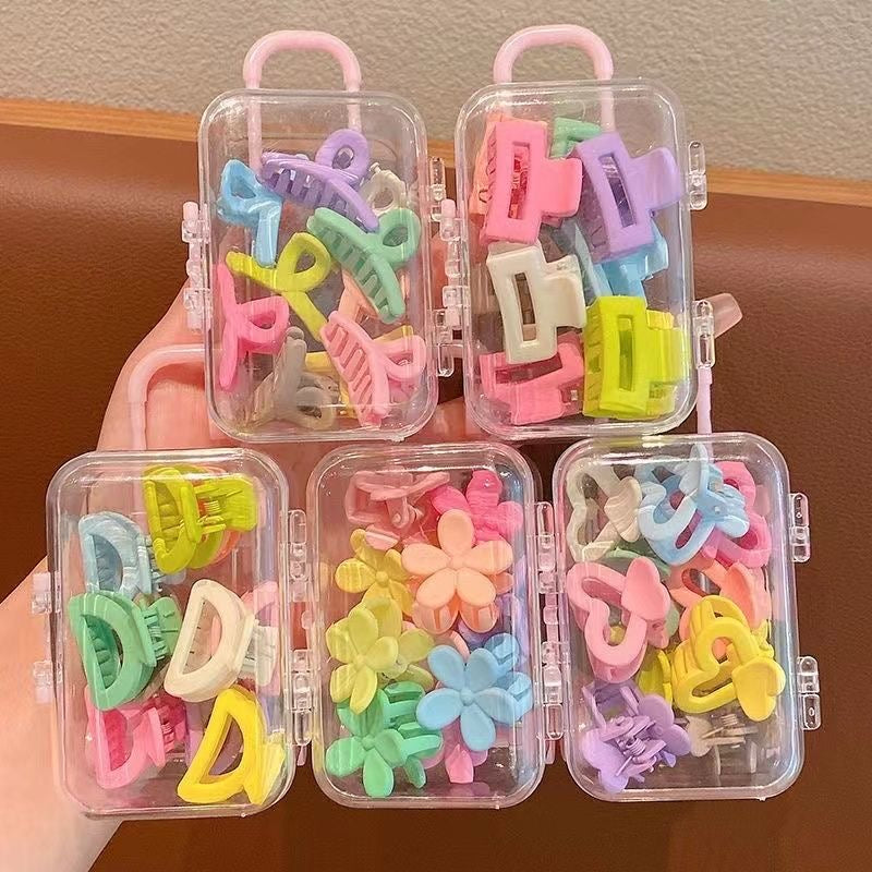 PetalPop™ Mini Hair Clip Set (with Travel Case)