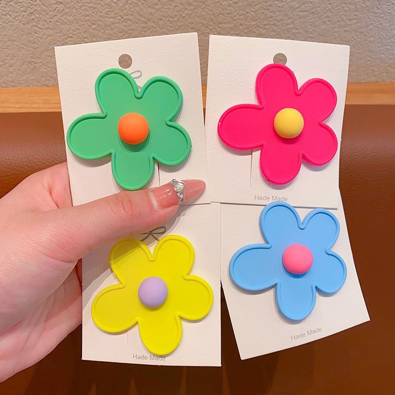 Glowli™ Pastel Bloom Hair Clip Set