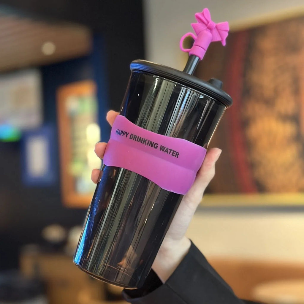 GlowSip™ Ribbon Tumbler