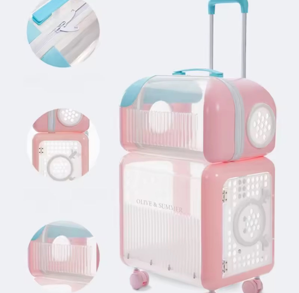 Glowli Pets™ Cloud Cabin Travel Carrier