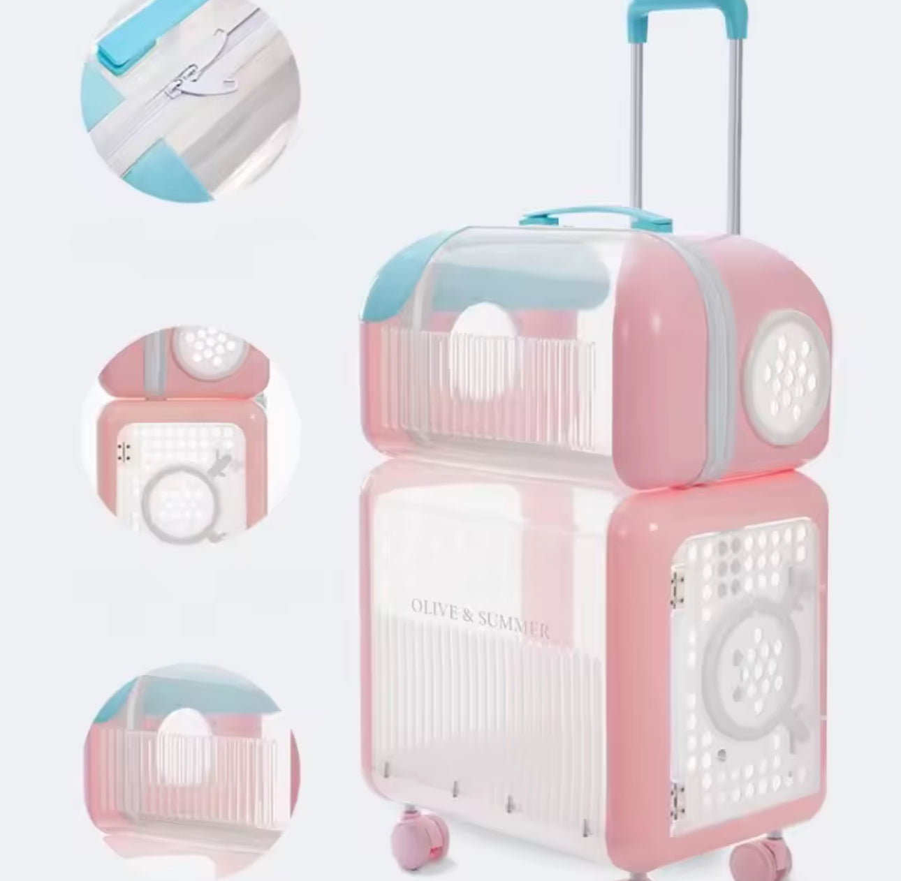 Glowli Pets™ Cloud Cabin Travel Carrier