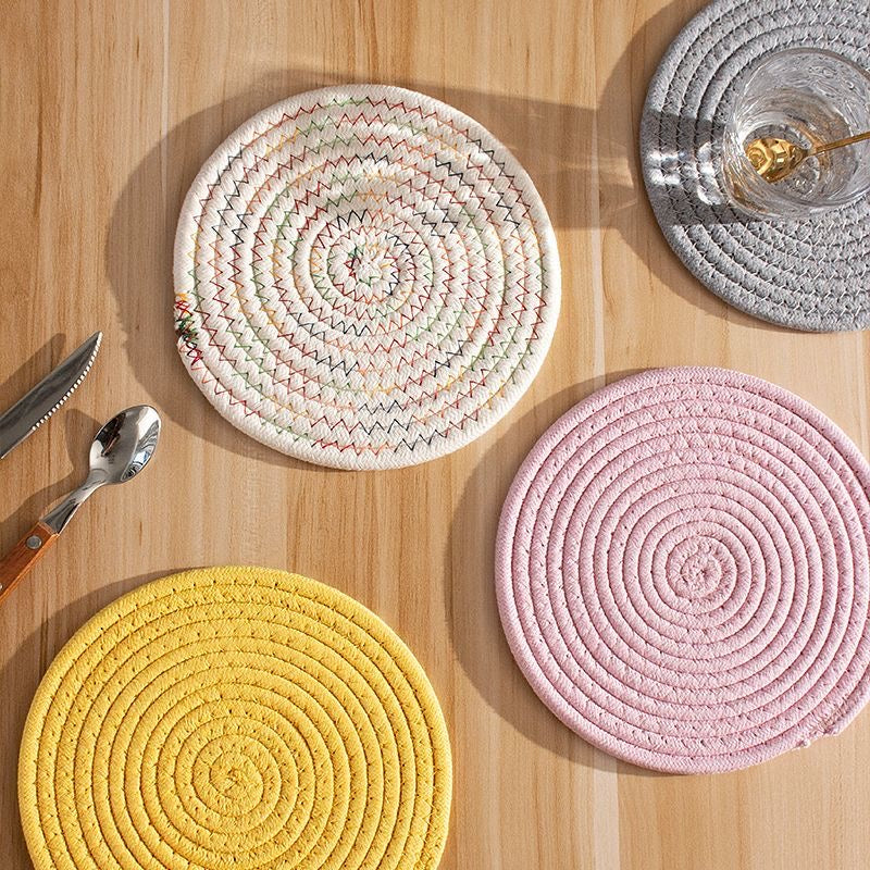 Glowli Serenity Woven Placemat Set (4pcs)