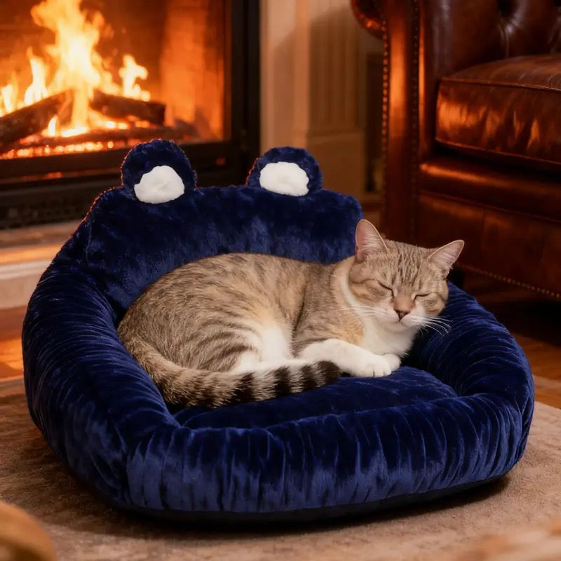 Glowli Cozy Pet Lounge Bed