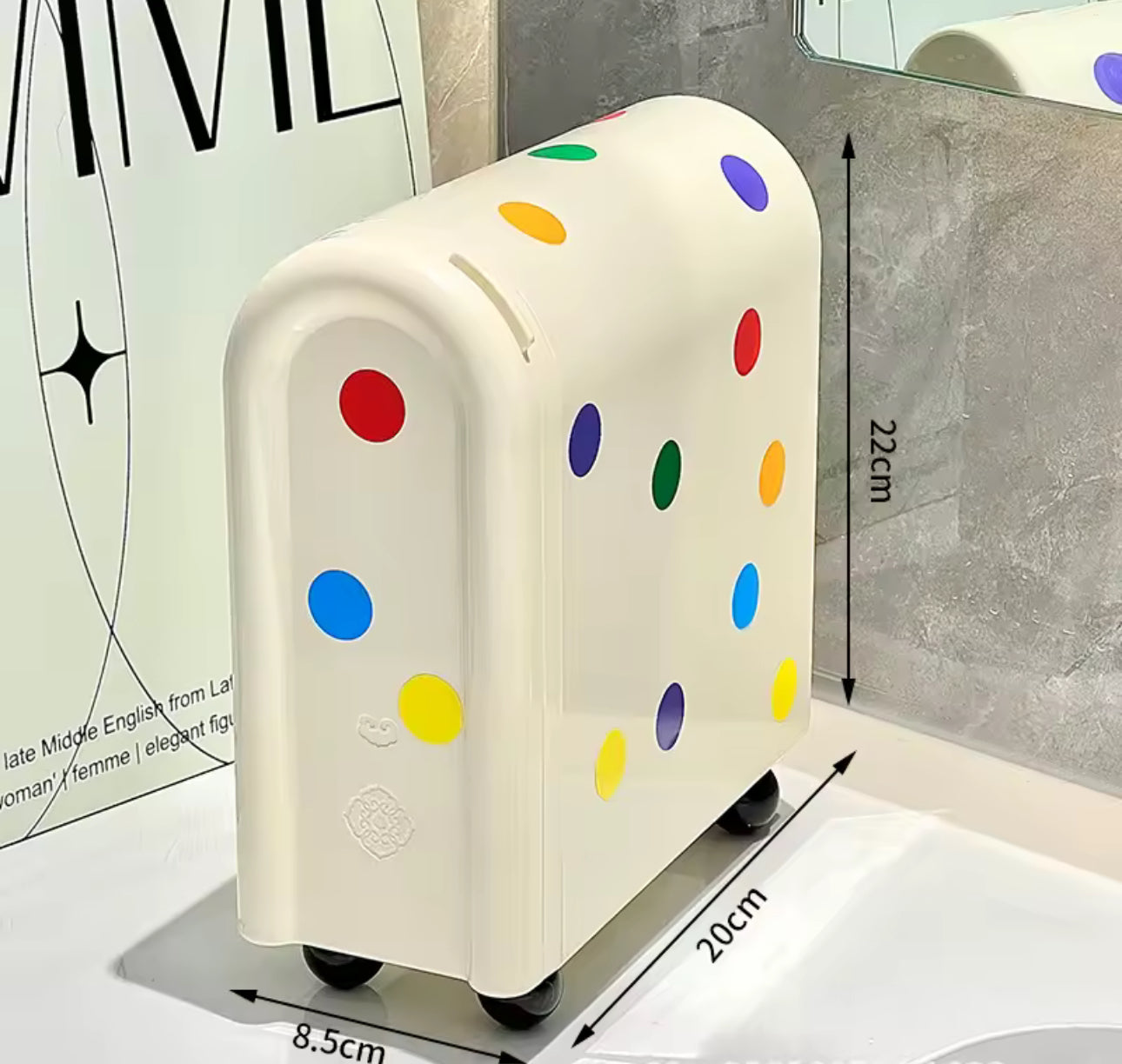 Glowli™ Polka Dot Organizer Box