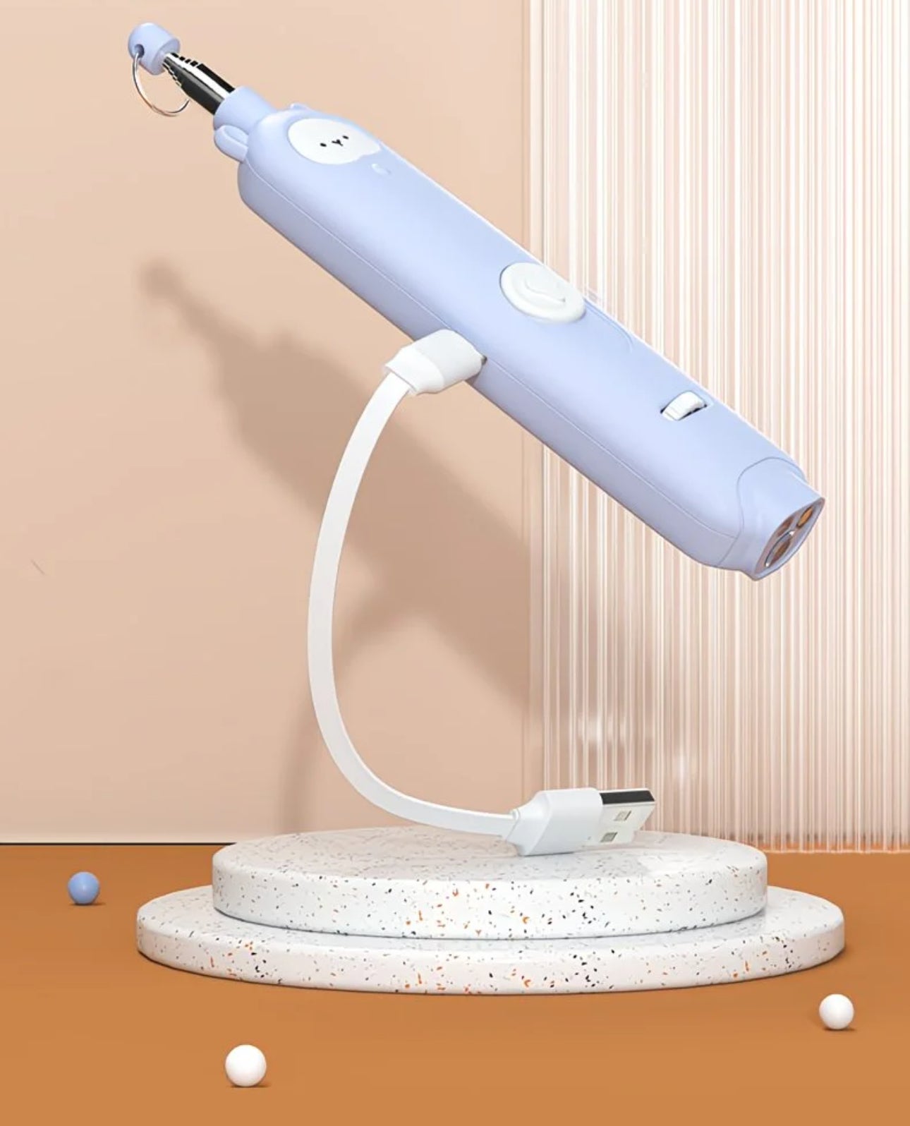 Glowli Calm Play Laser Wand for Cats