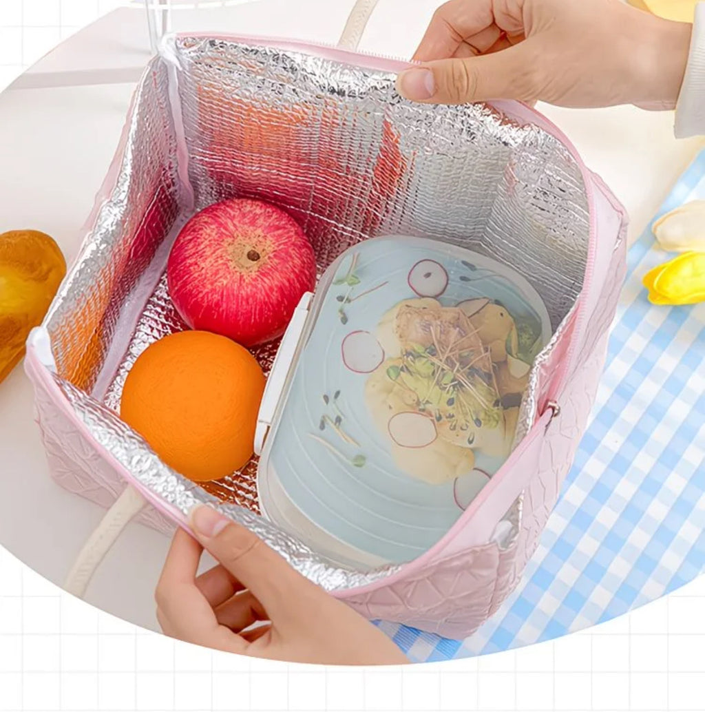 Glowli™ Quilted Insulated Tote Bag