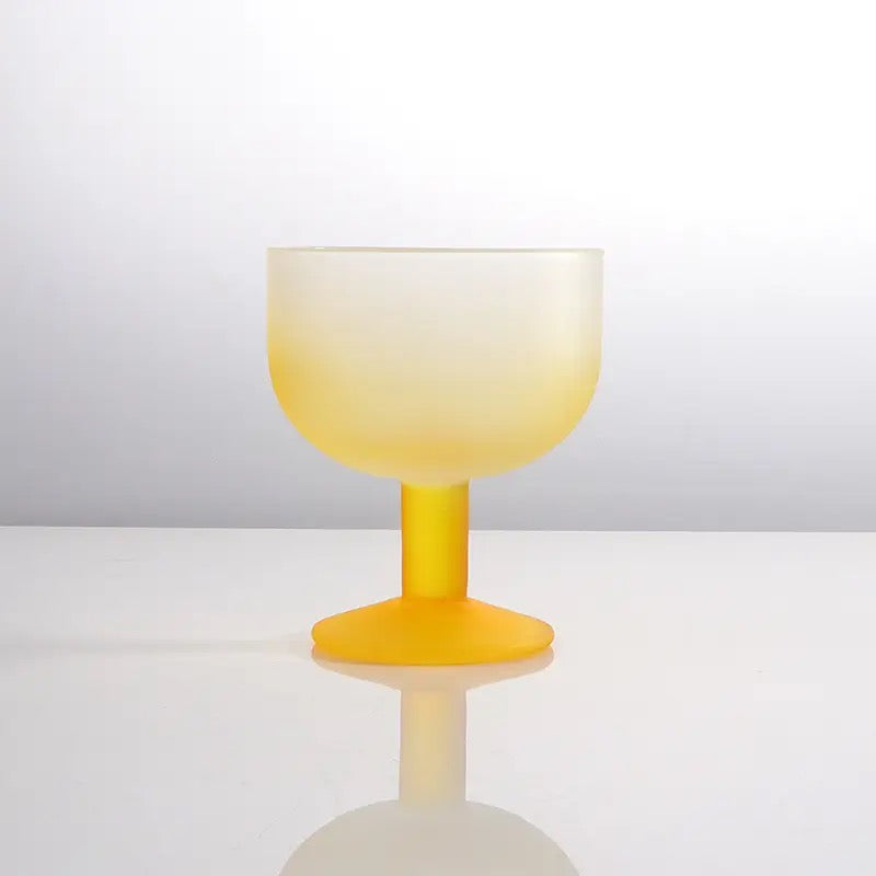 FrostBloom™ Glass Dessert & Cocktail Cups