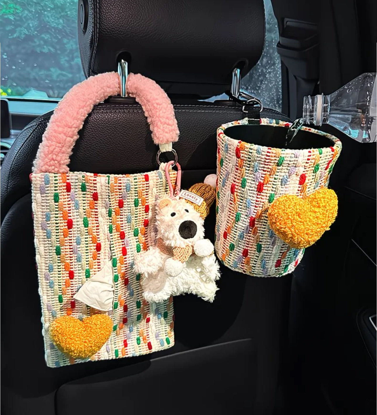 Cozy Car Organizer Set