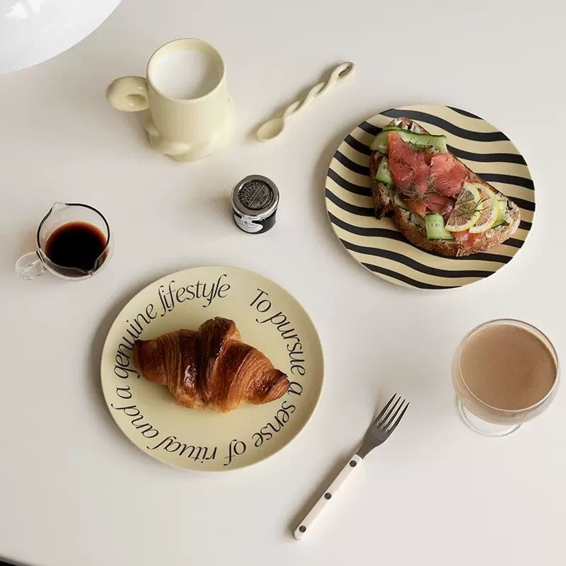 Glowli Art Plate Collection – Morning Ritual Edition