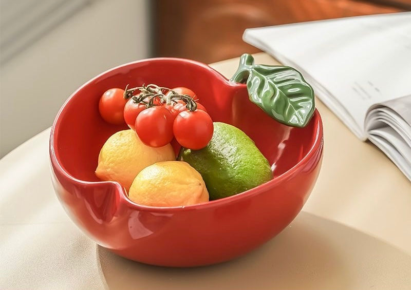 Glowli™ Ceramic Fruit Bowl Collection