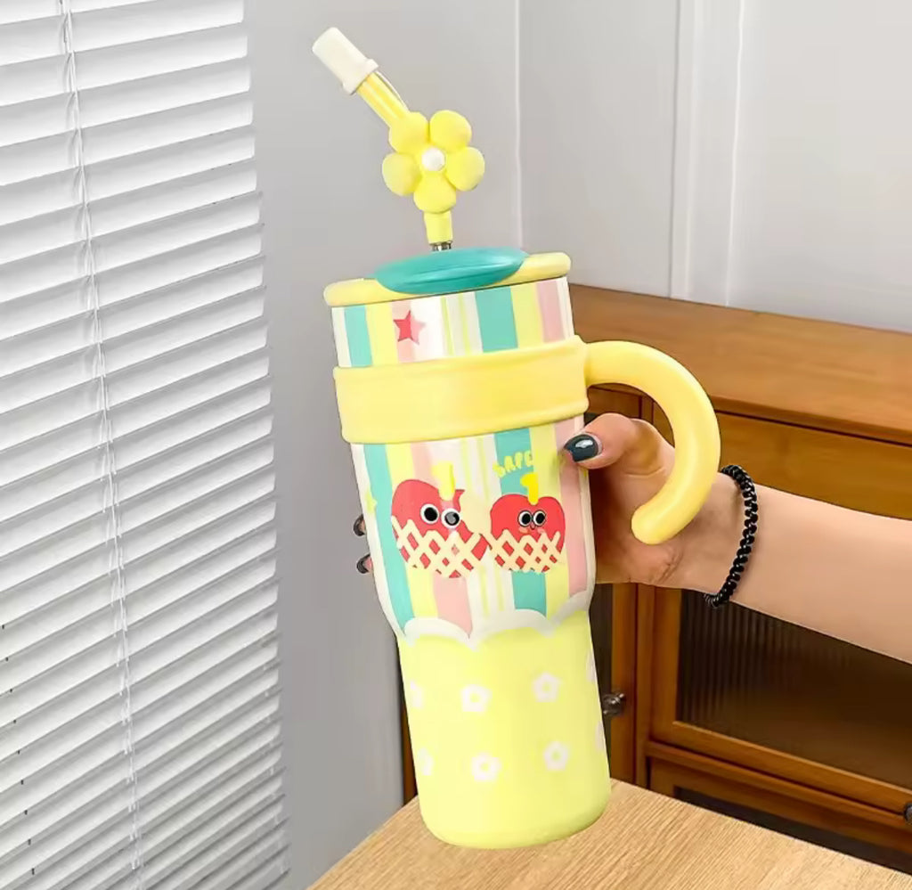 Glowli™ 3D Stainless Steel Mug