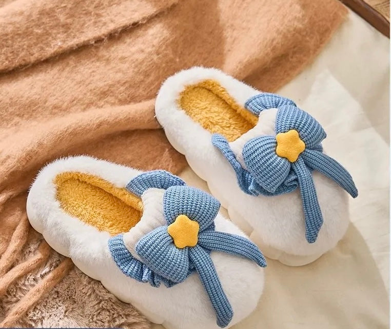 StarBow™ Cozy Indoor Slippers
