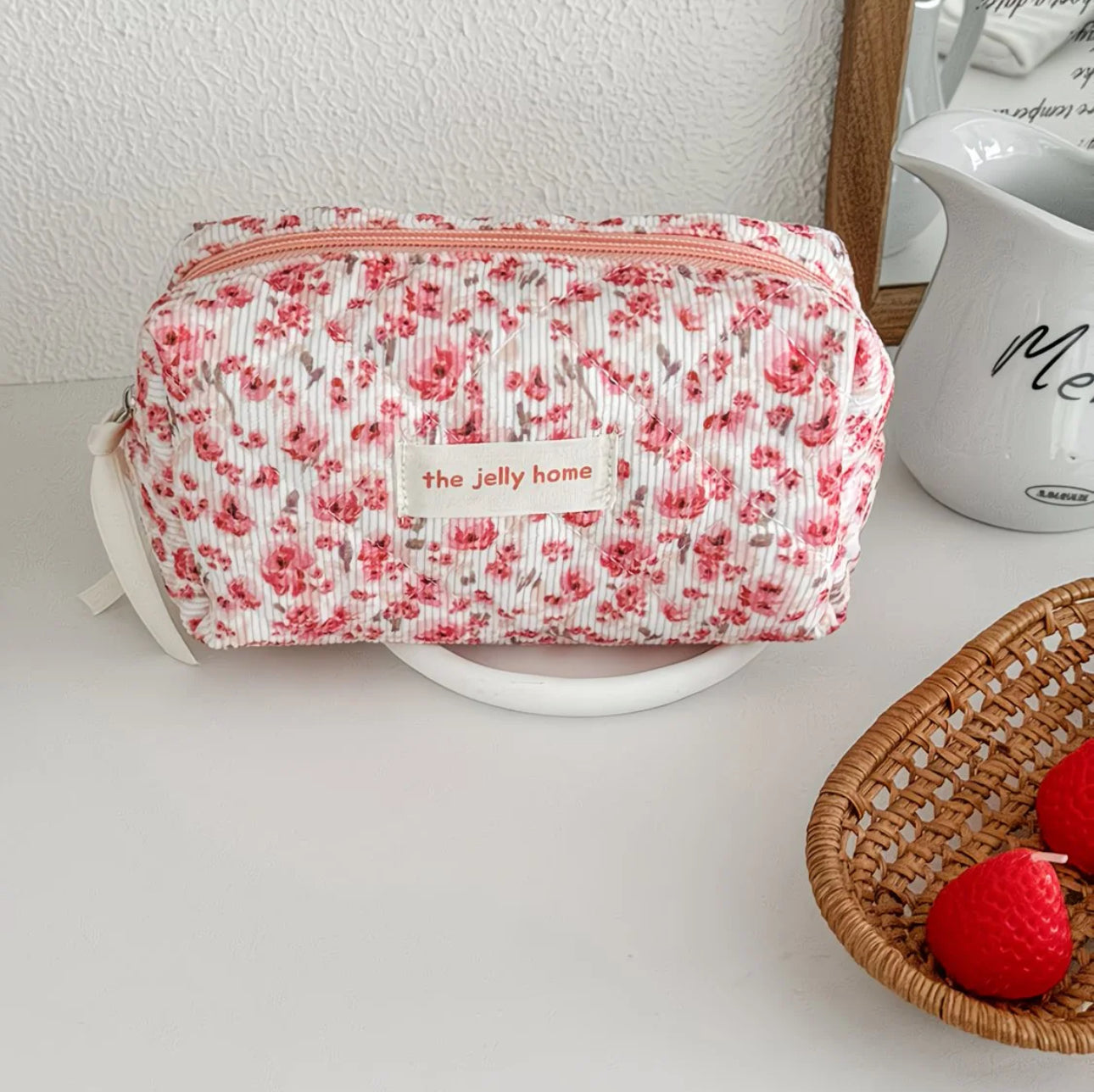 Melody Floral Travel Set