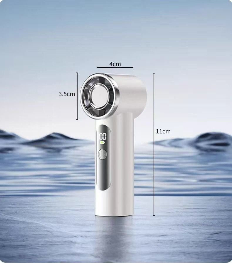 Glowli ChillMate™ Mini Portable Cooling Fan (4000mAh)