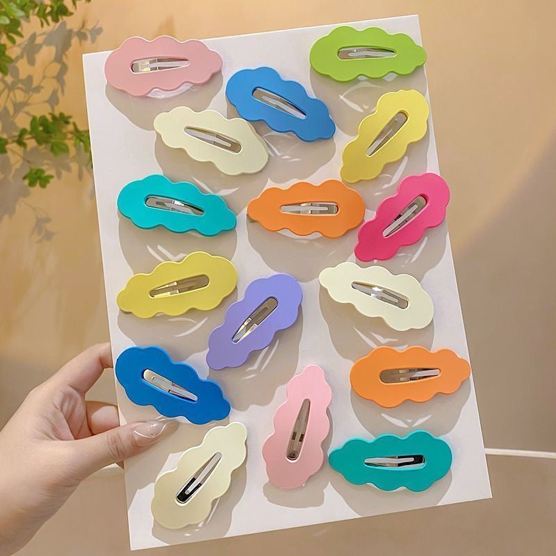 Glowli™ Cloud Candy Hair Clip Set