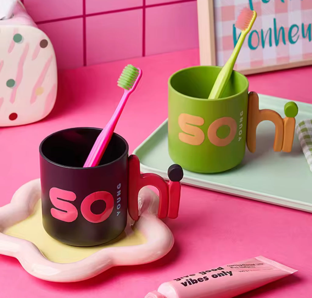 Glowli  SO YOUNG Mug Collection 3-Piece Set