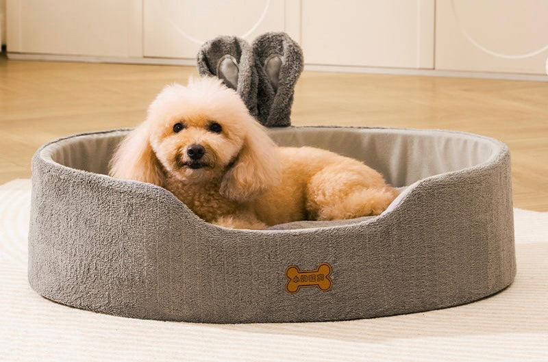 Glowli Pets™ Deep Sleep Nest – Bunny Ears Edition