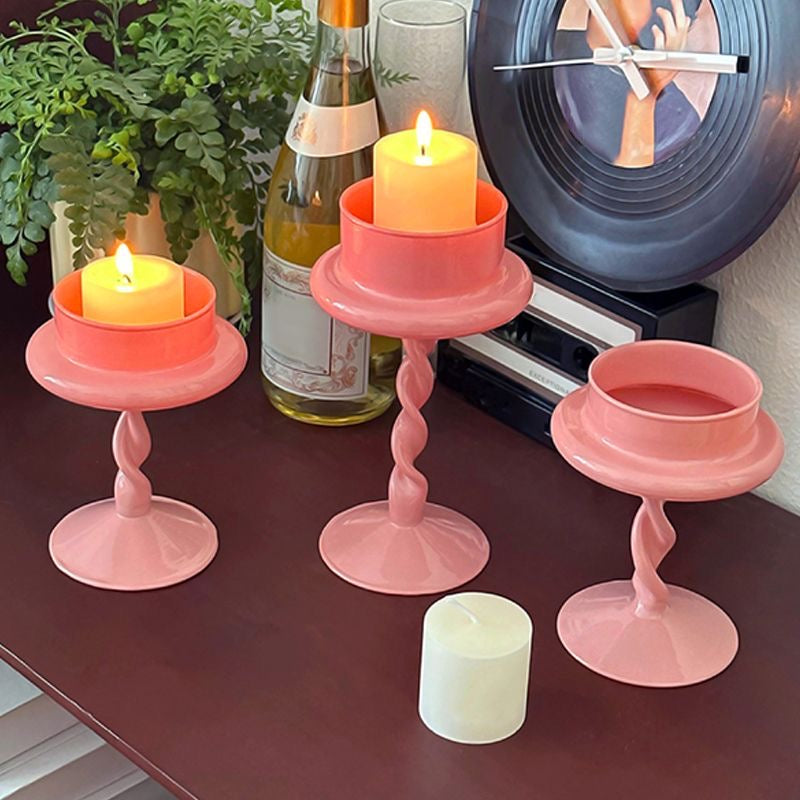 Glowli Twirl Candle Holder