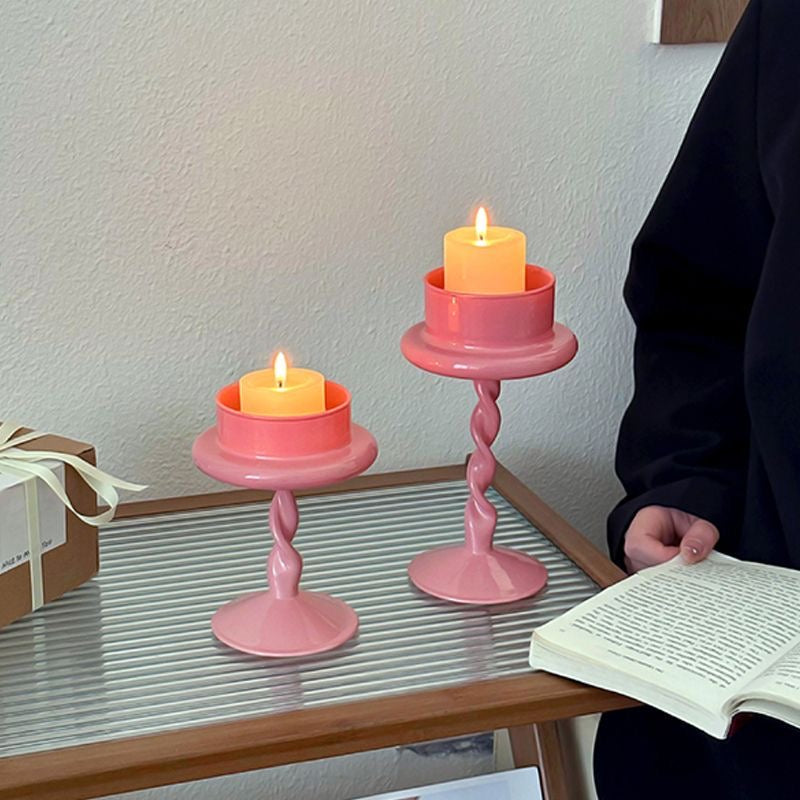 Glowli Twirl Candle Holder