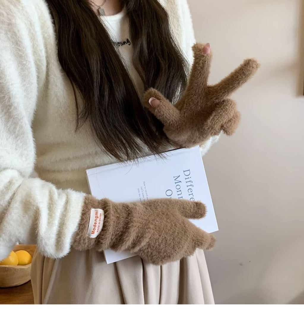 Glowli Knit Comfort Gloves