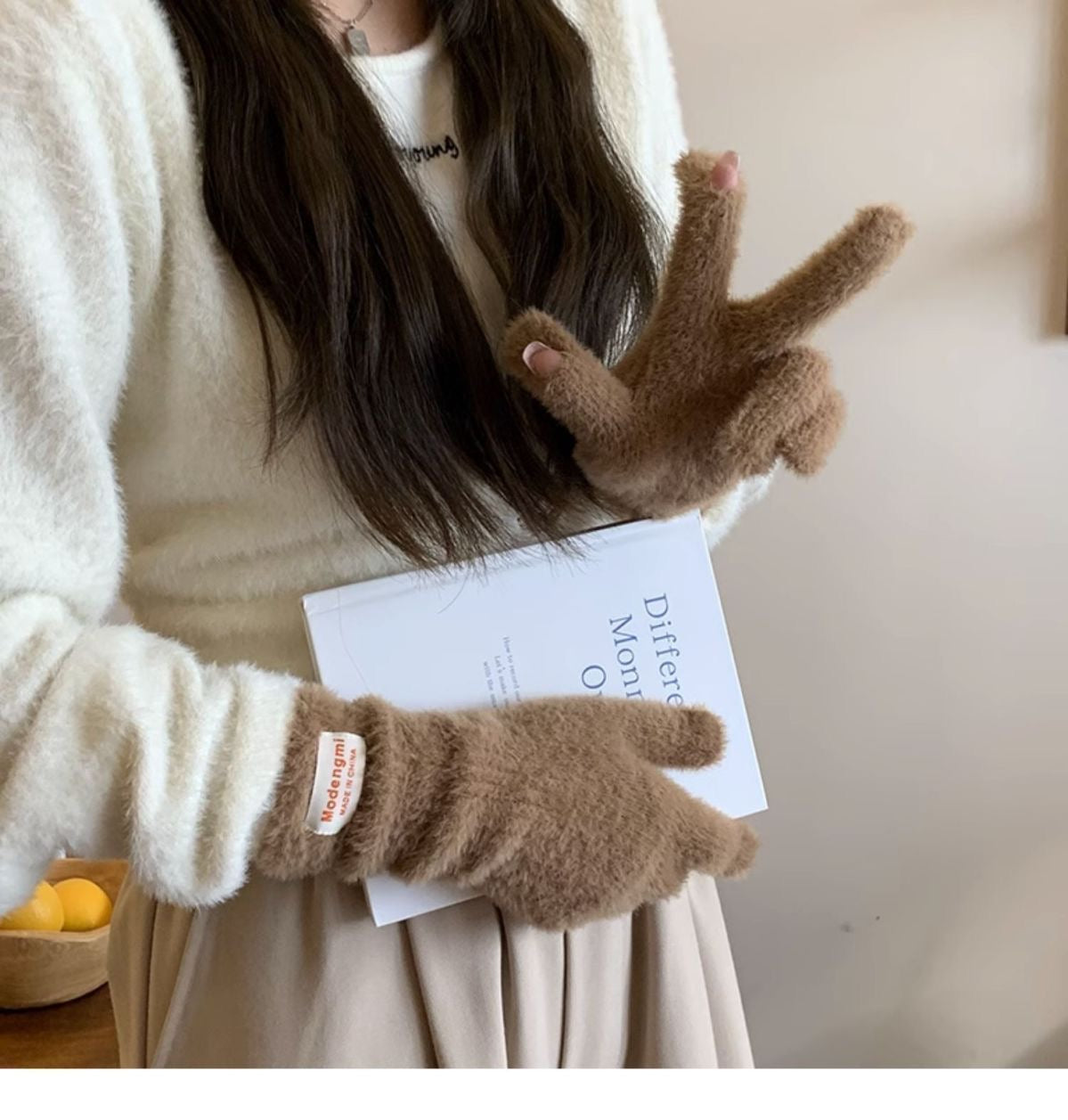 Glowli Knit Comfort Gloves