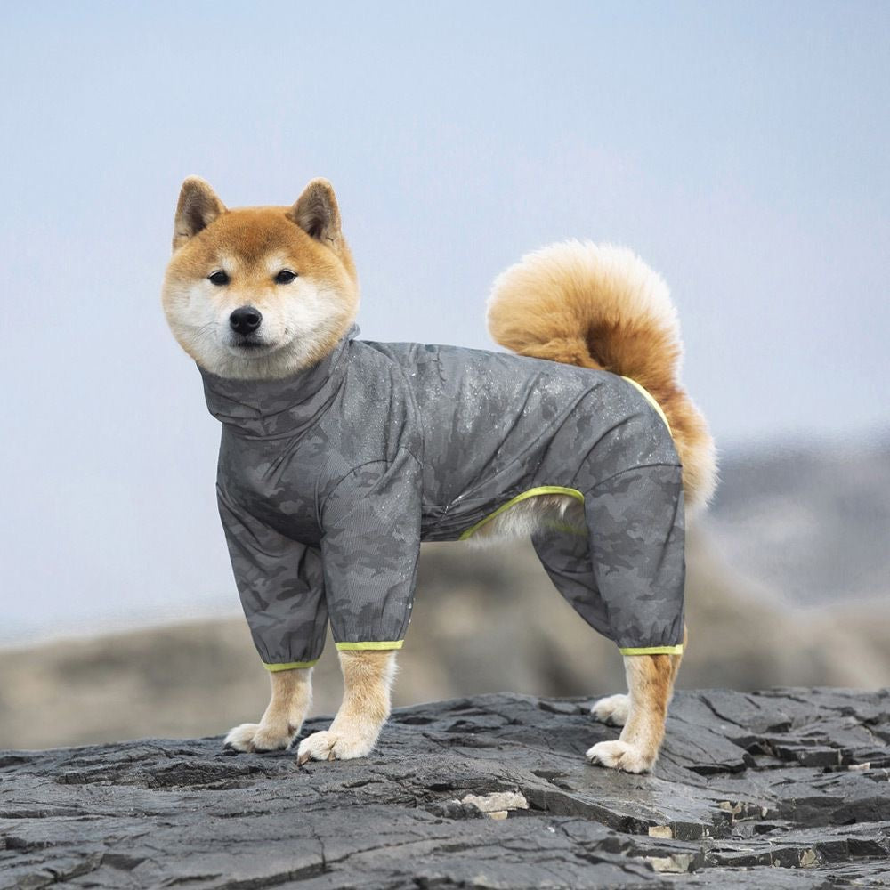 Glowli StormGuard Reflective Rain Suit