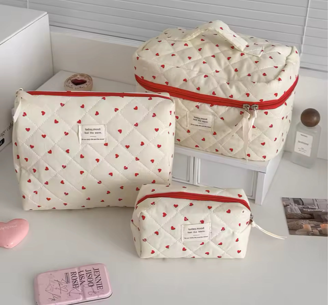 Bloom Voyage Quilted Travel Set