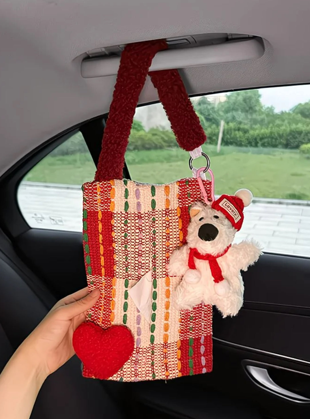 Cozy Car Organizer Set
