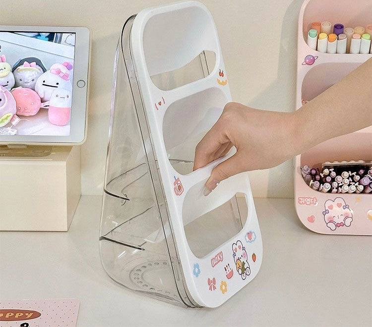 Glowli™ Kawaii Bow Desk Organizer