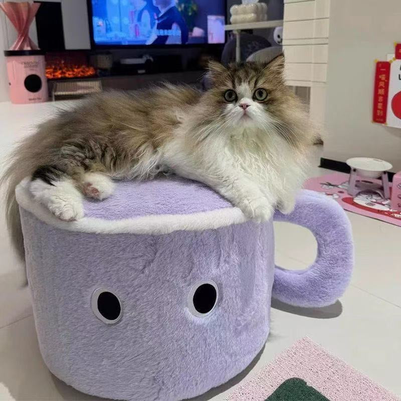 Cuppy Cozy Plush Seat