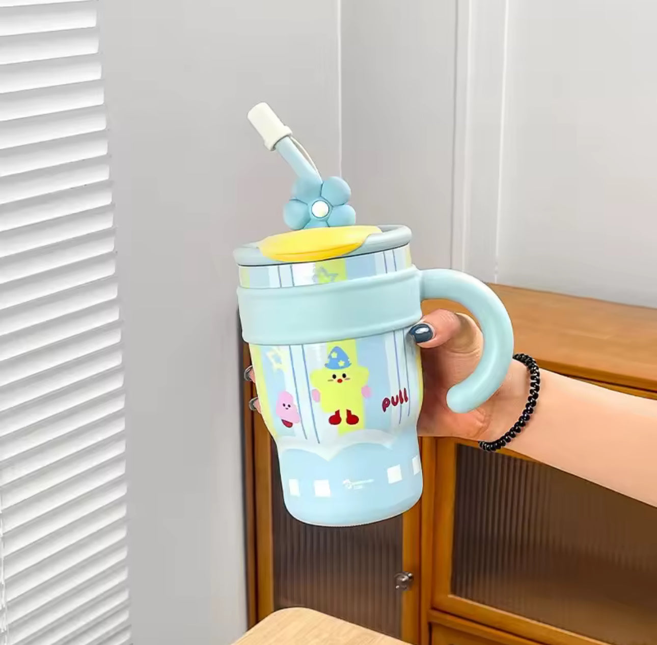 Glowli™ 3D Stainless Steel Mug