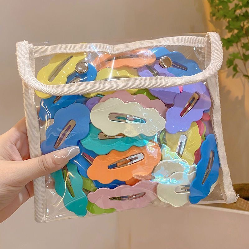 Glowli™ Cloud Candy Hair Clip Set