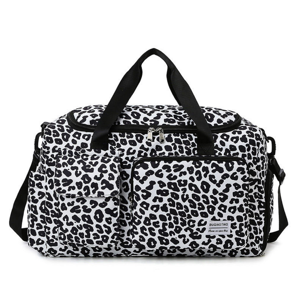 Glowli Wild Luxe Weekender Bag