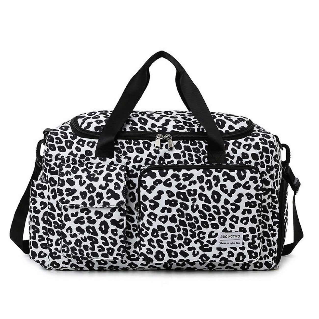 Glowli Wild Luxe Weekender Bag
