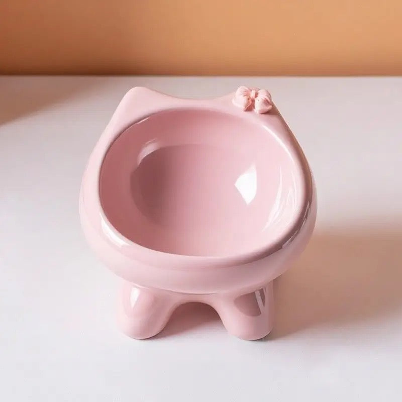 Glowli™ Pastel Ceramic Pet Bowl