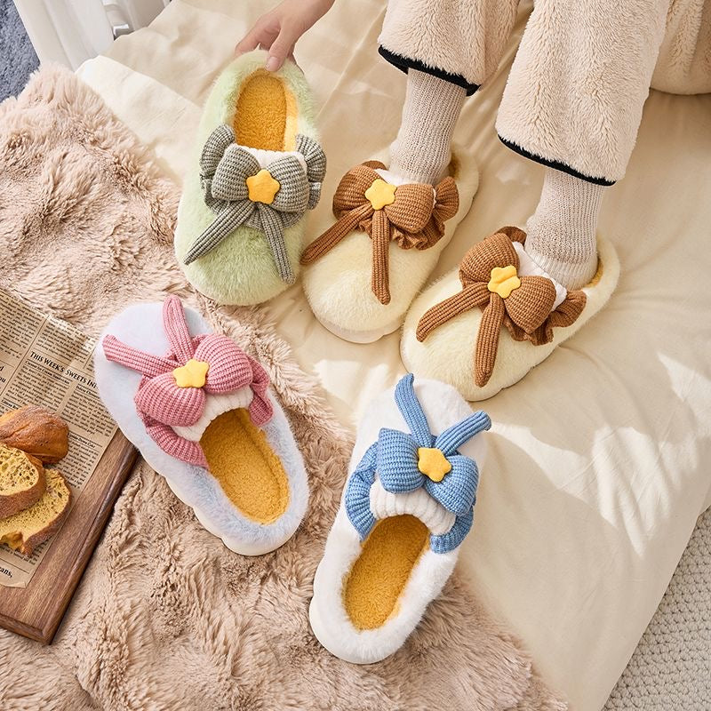 StarBow™ Cozy Indoor Slippers