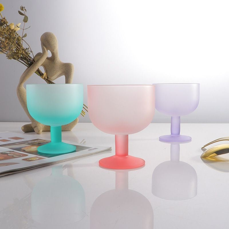 FrostBloom™ Glass Dessert & Cocktail Cups