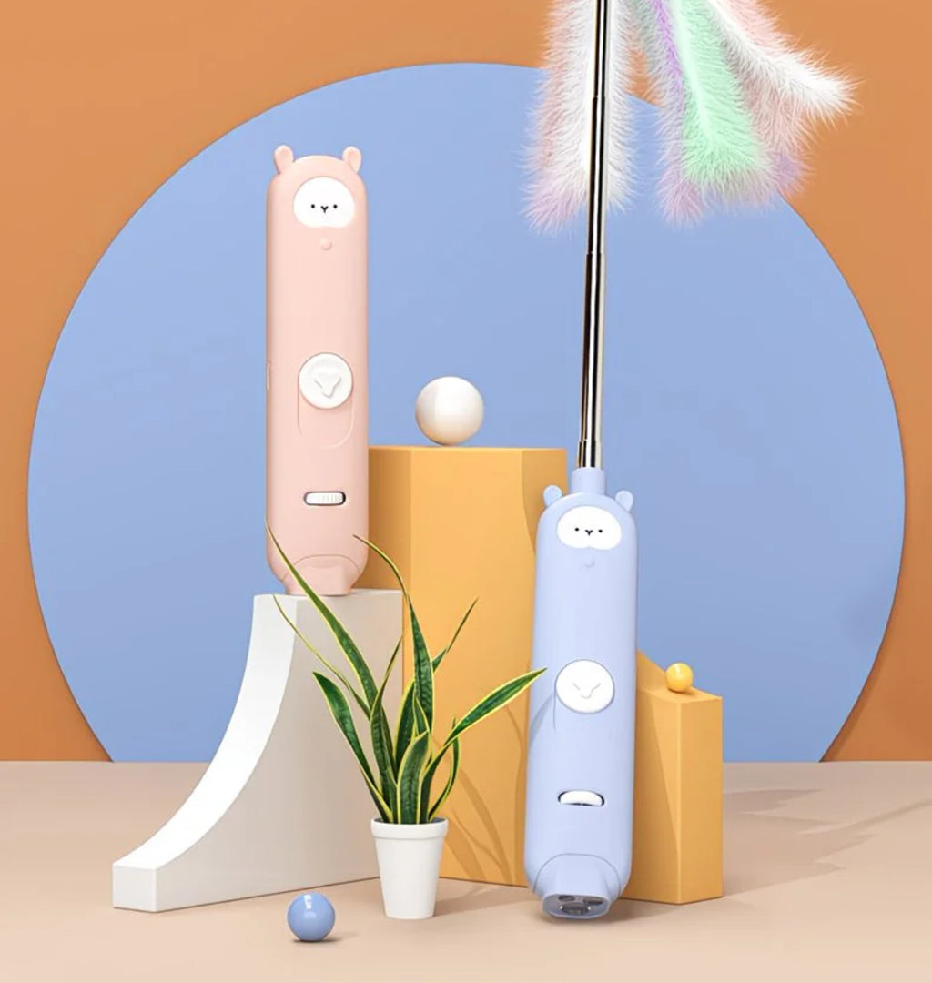 Glowli Calm Play Laser Wand for Cats