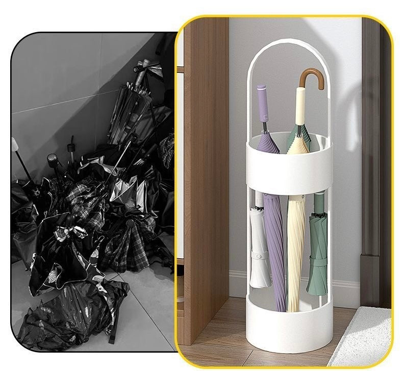 Glowli™ Minimalist Metal Umbrella Stand