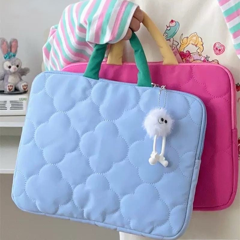Glowli™ Cloud Padded Laptop Bag